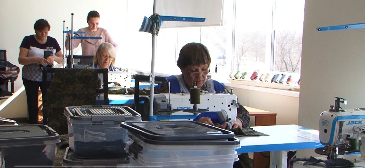 Ещё один волонтёрский цех по пошиву изделий для нужд СВО появился в Красноярском крае 