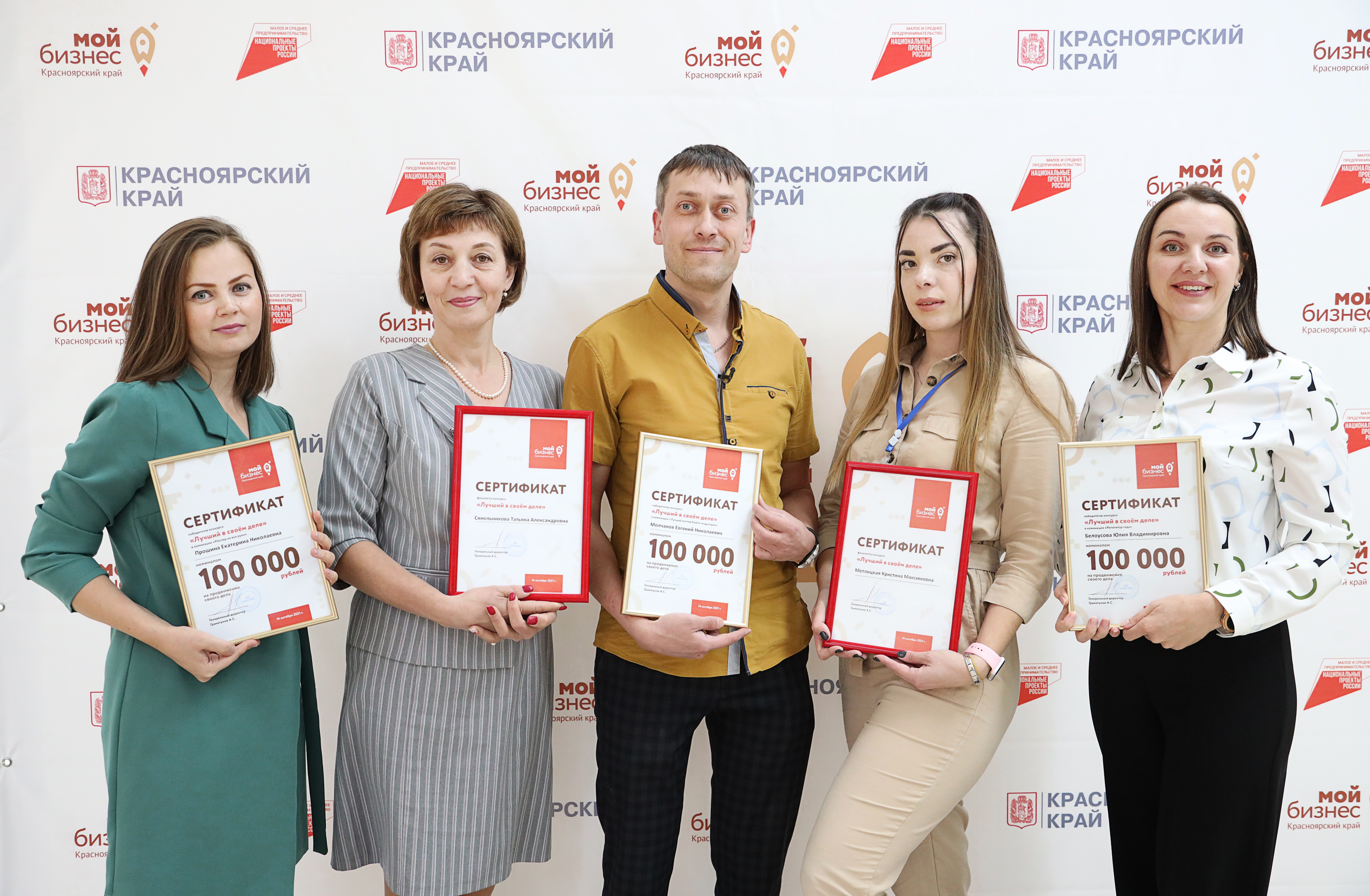 Самозанятые Красноярского края могут выиграть по 100 тысяч на рекламу 