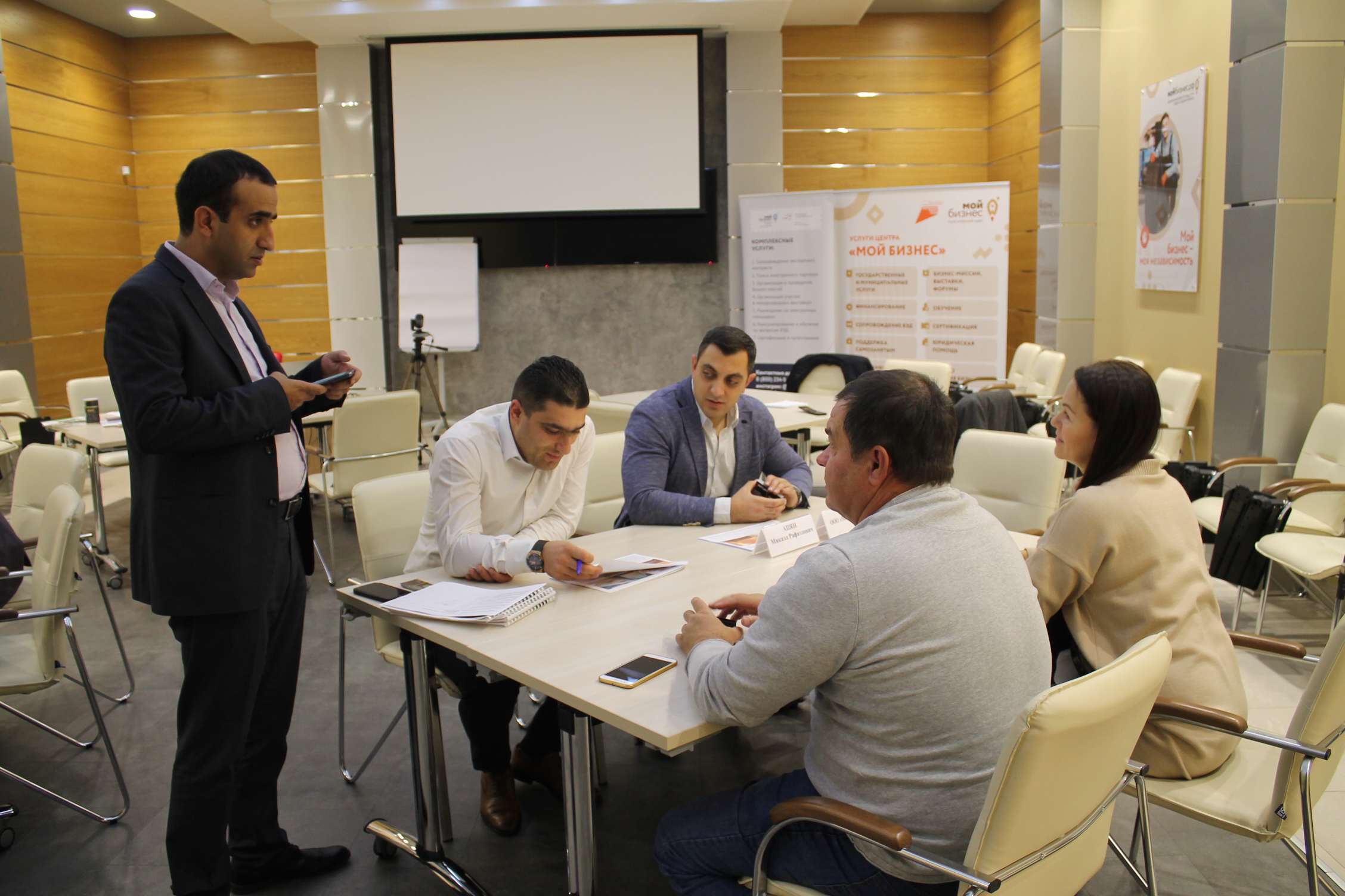 Красноярские предприниматели провели 44 встречи с бизнесменами из Армении