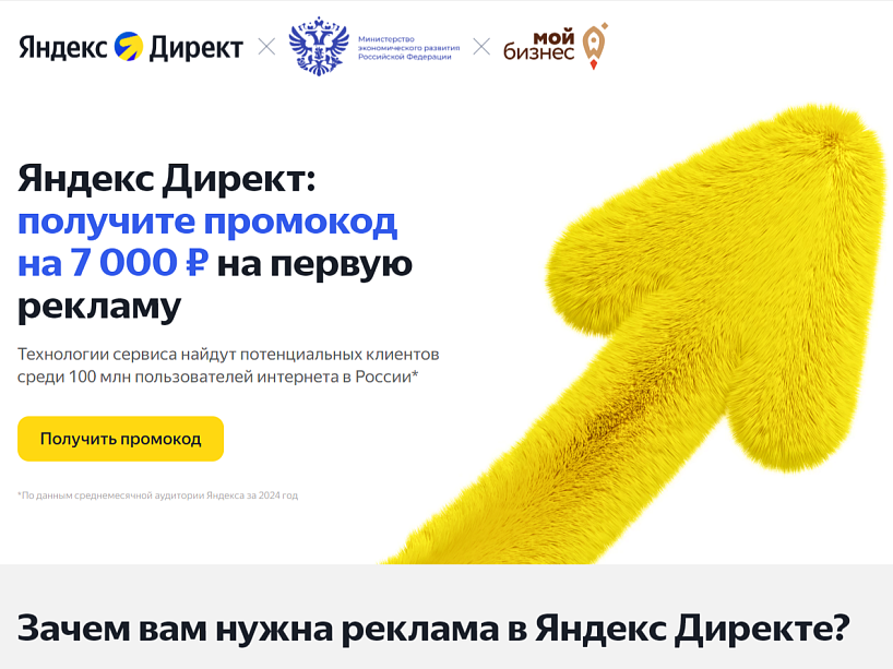 Предприниматели могут получить бонусы на интернет-рекламу